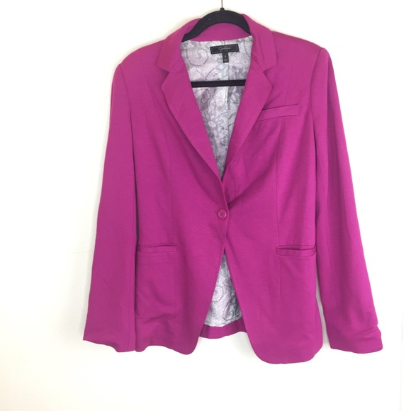 Jessica Simpson Jackets & Blazers - Jessica Simpson | Purple Fuchsia Blazer